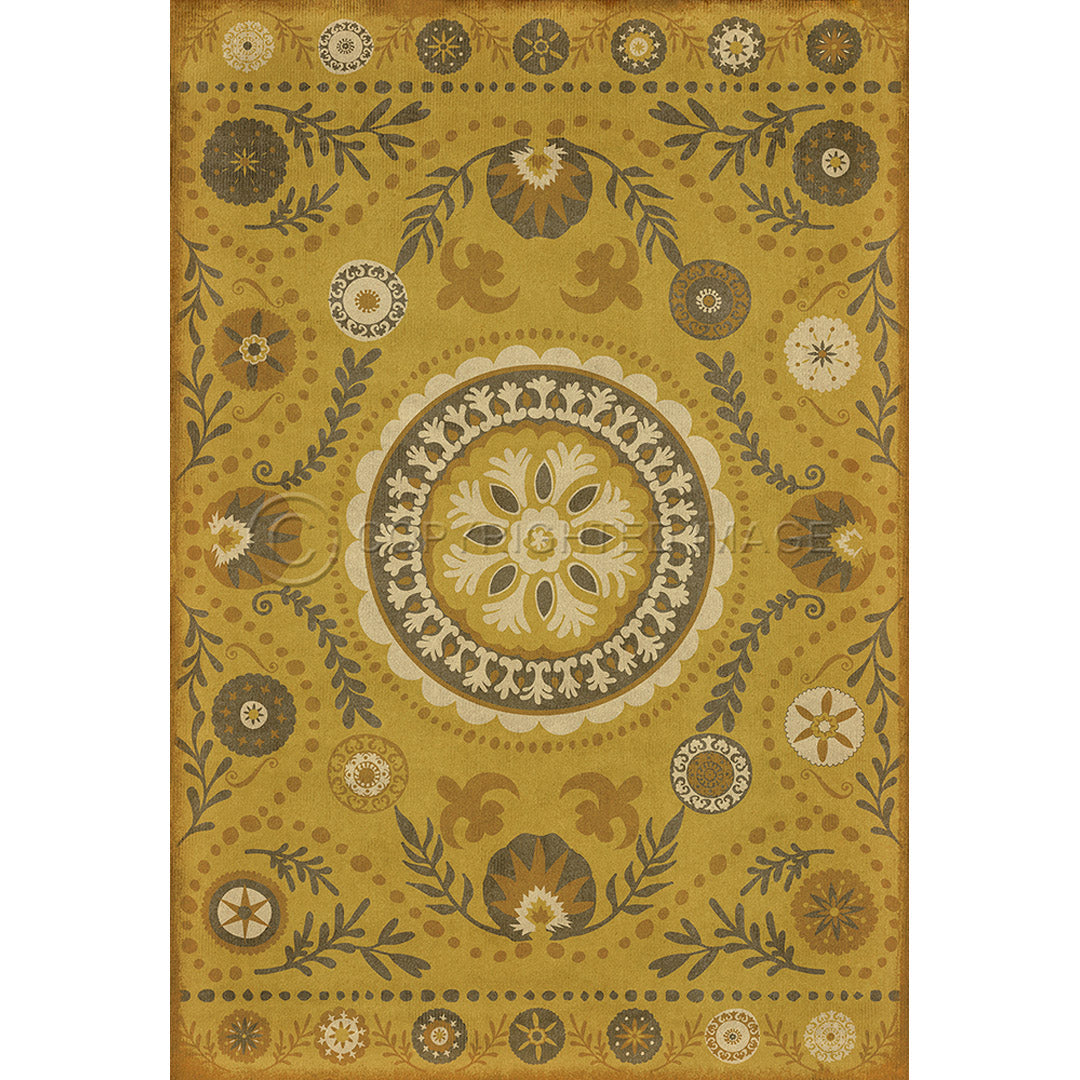 Pattern 38 The sun shines on     52x76
