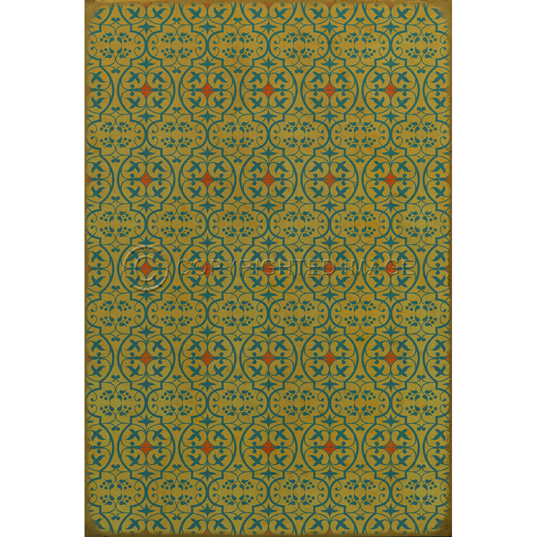 Pattern 51 a Little Madness in the Spring   52x76