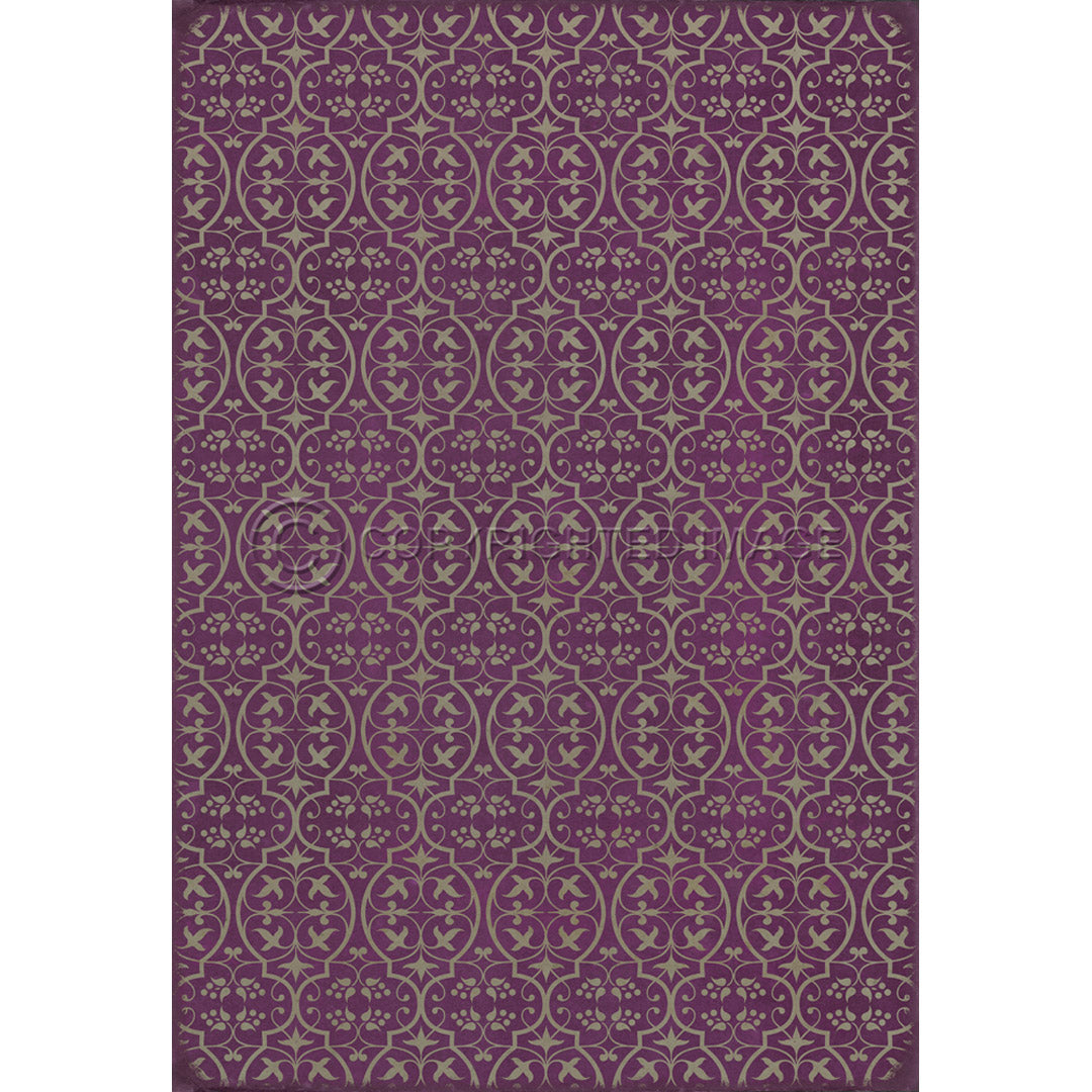 Pattern 51 Now that Lilacs are in bloom   52x76