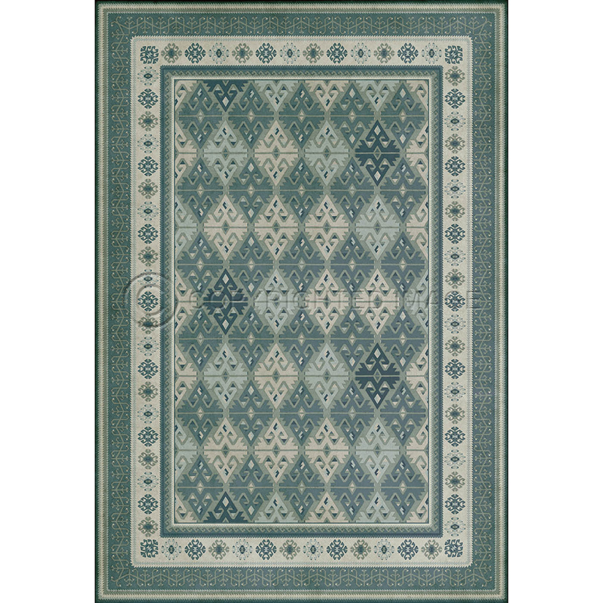 Burdock and Star Blue Slate  120x175