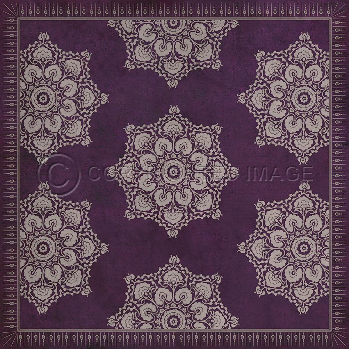 Indian Loop  Aubergine 72x72