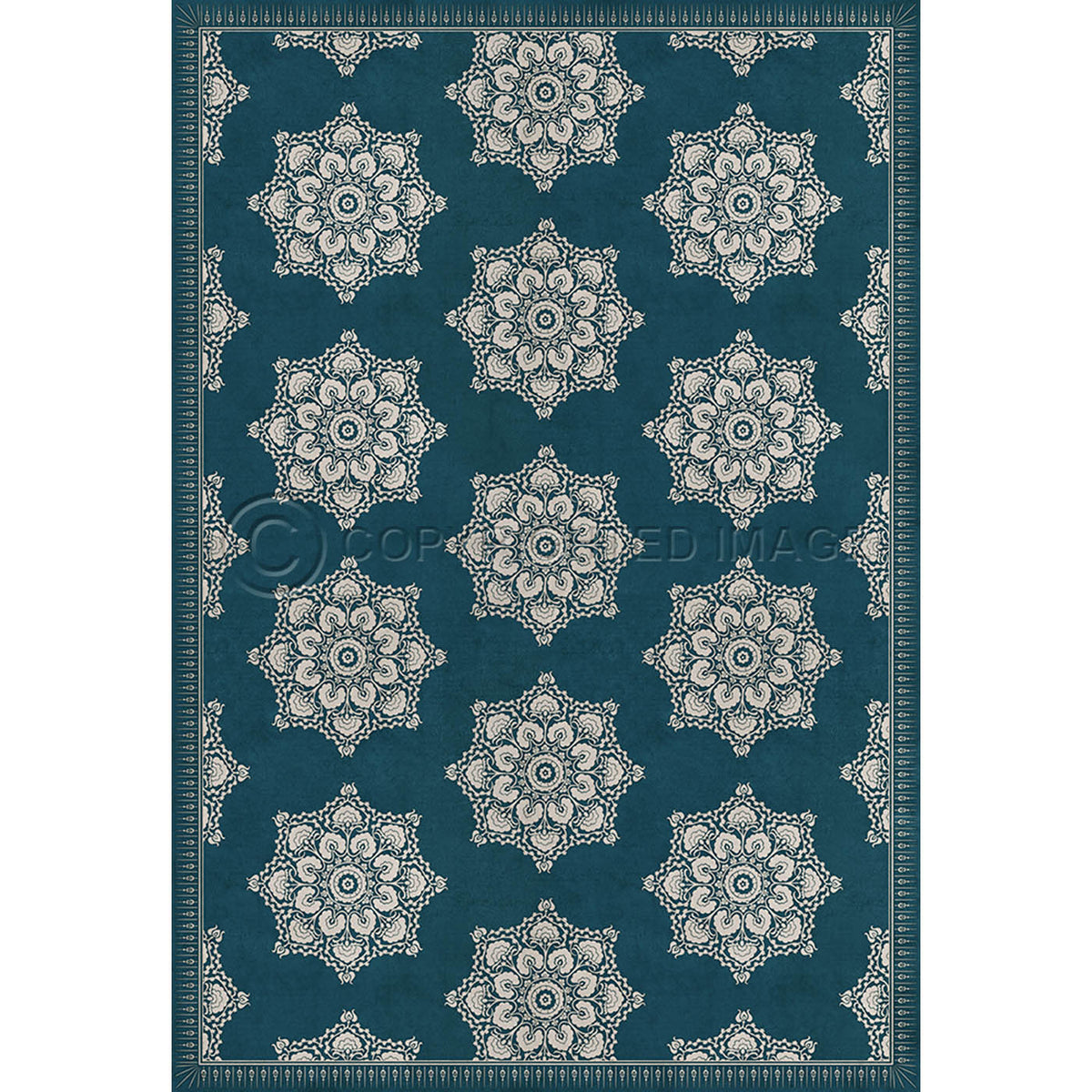 Indian Loop  Indigo 96x140