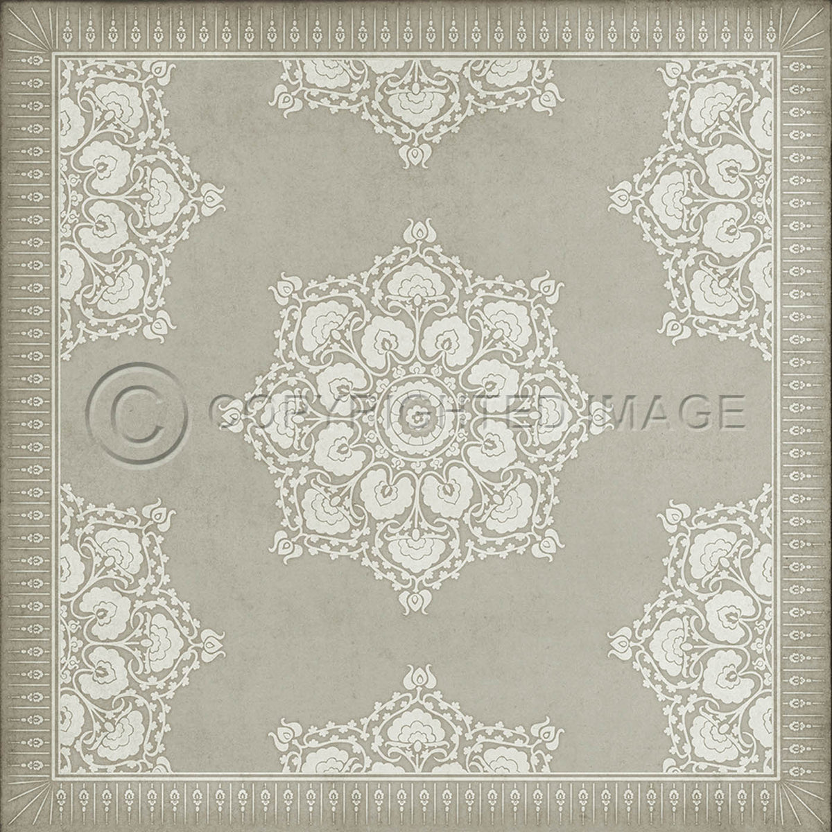 Indian Loop  Hemp 36x36