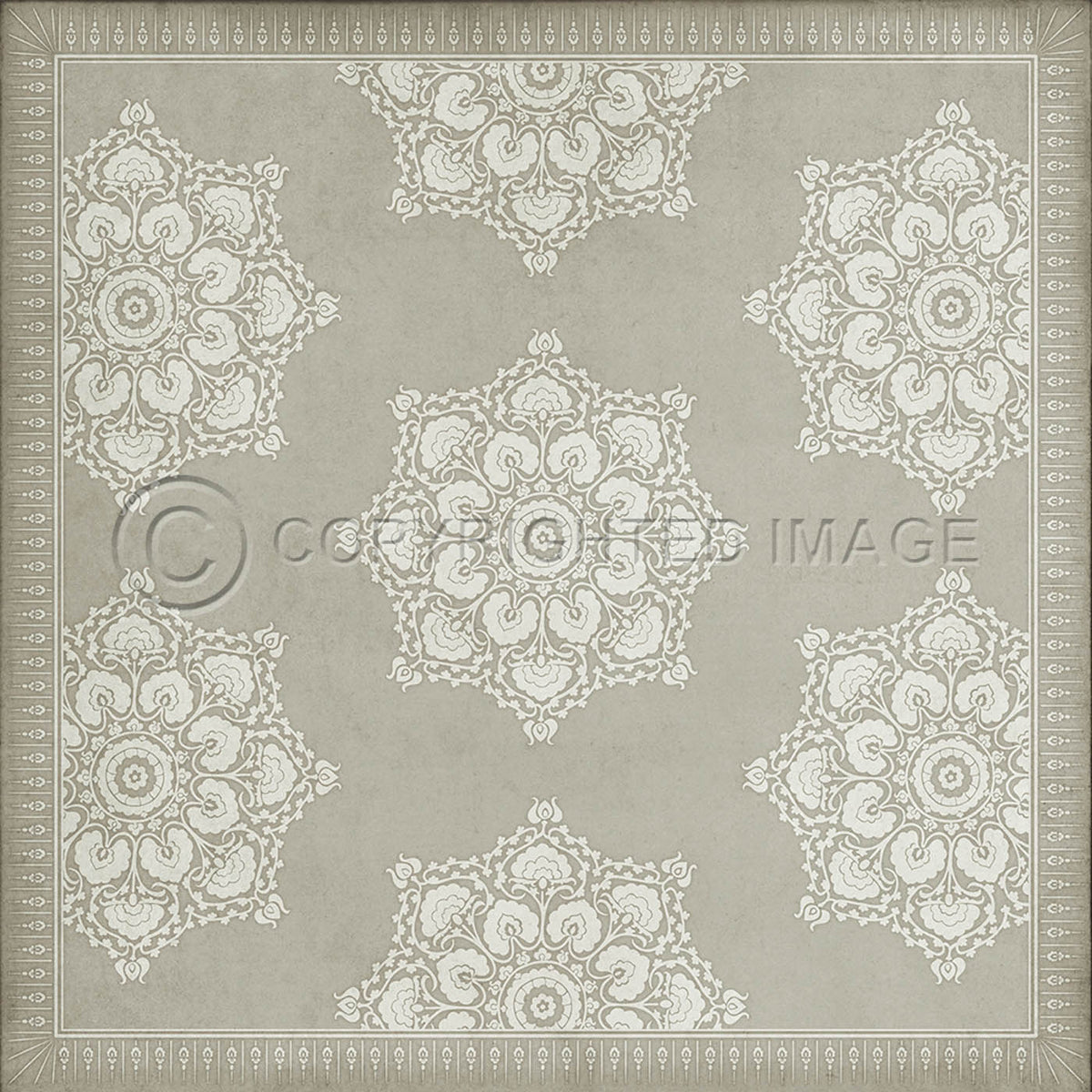 Indian Loop  Hemp 60x60