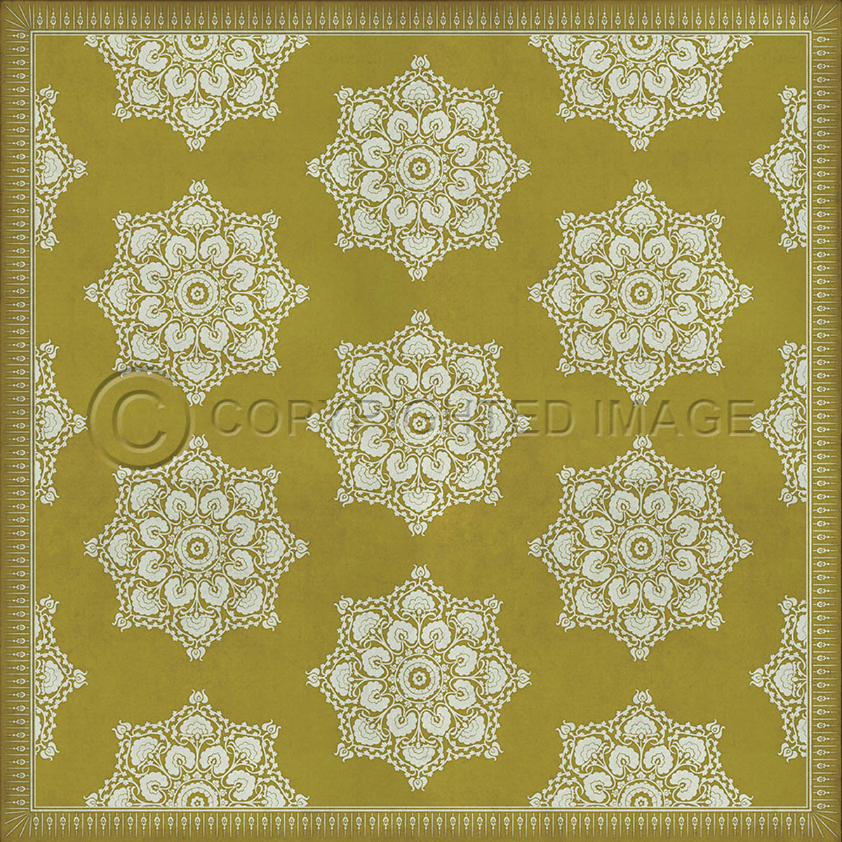 Indian Loop  Mustard 120x120