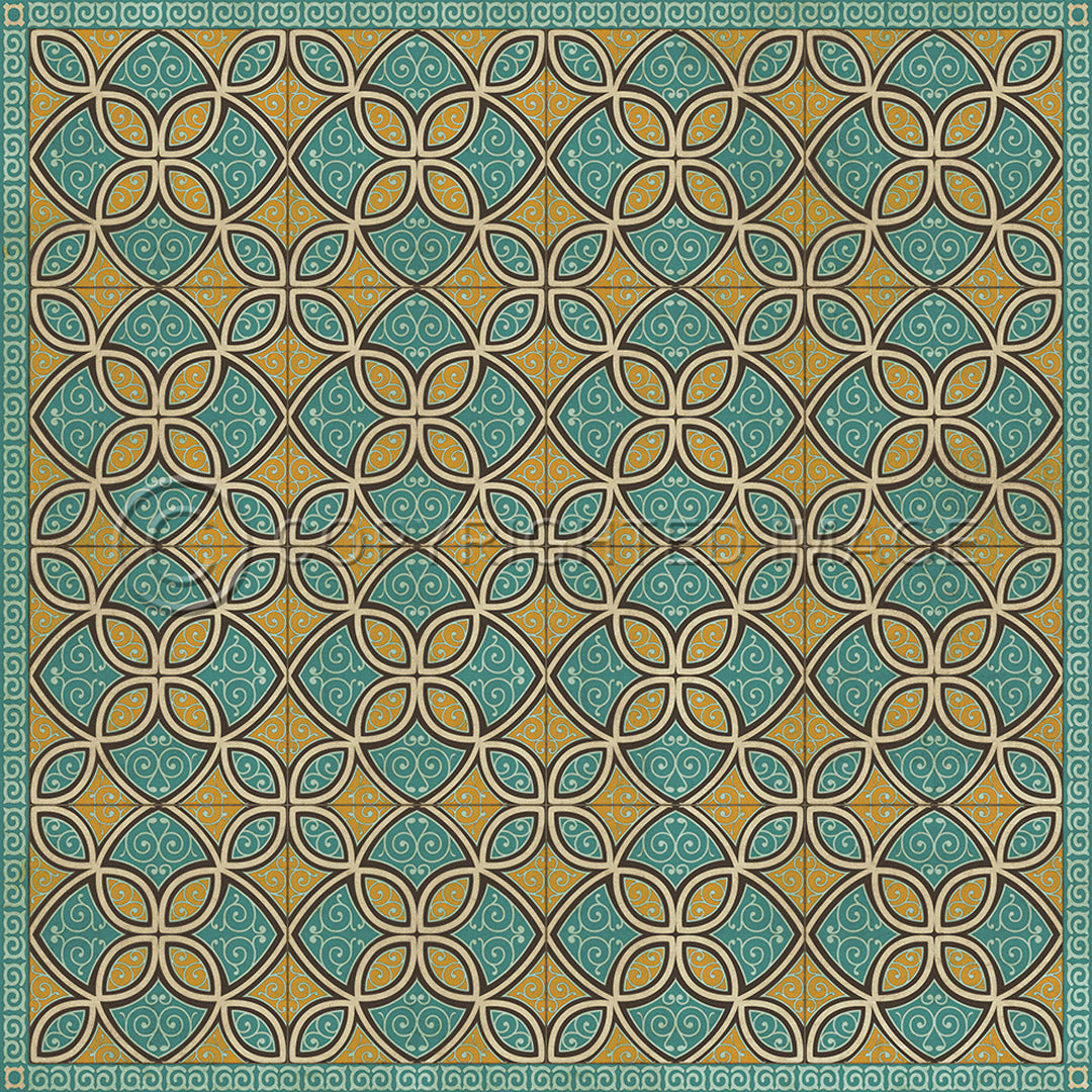 Pattern 25 Augustus        72x72