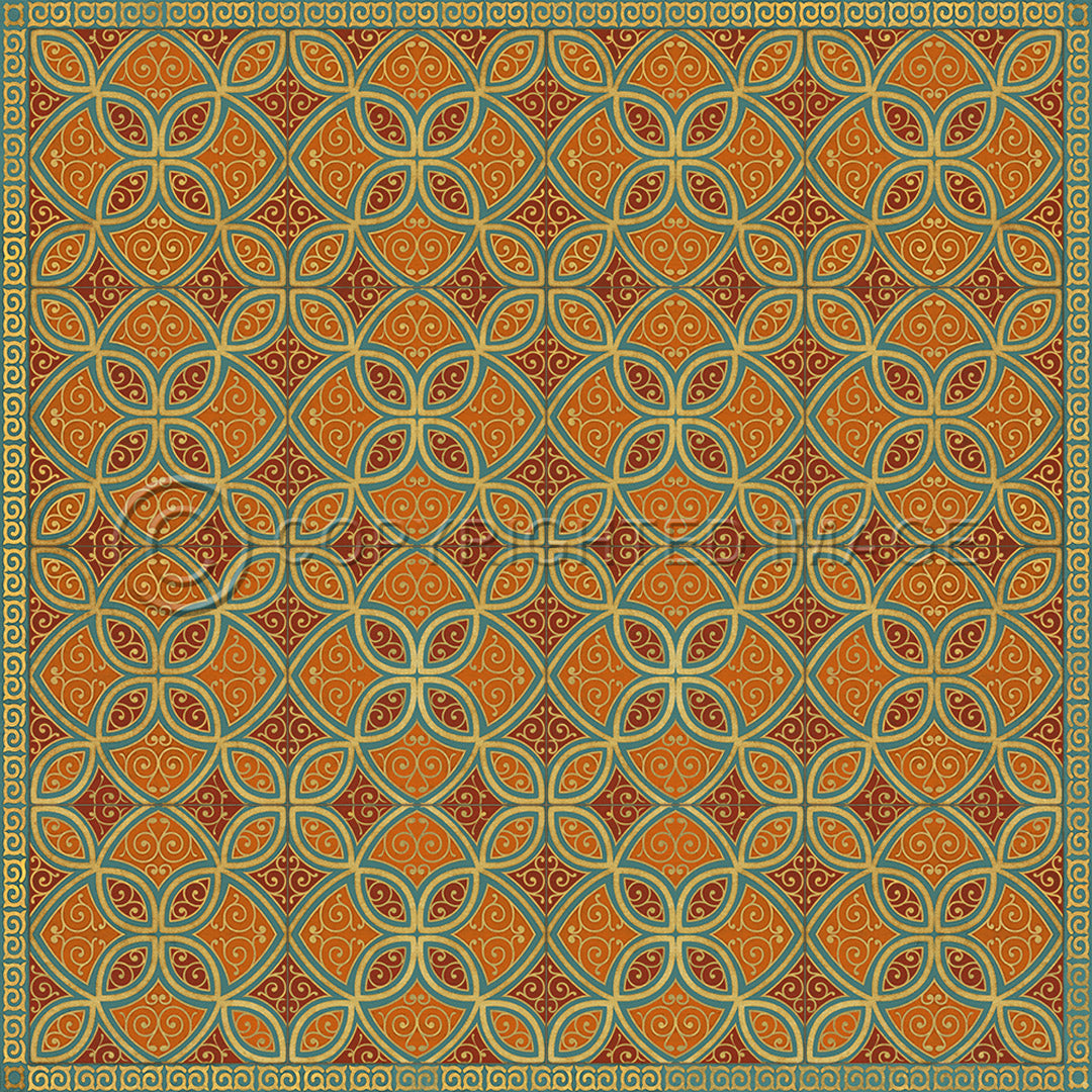 Pattern 25 Suleiman        60x60