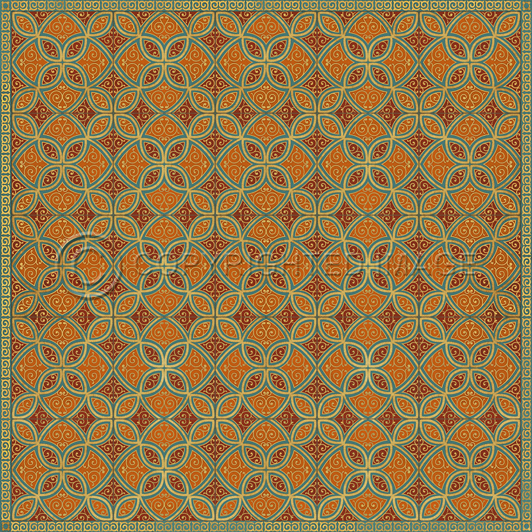 Pattern 25 Suleiman        120x120