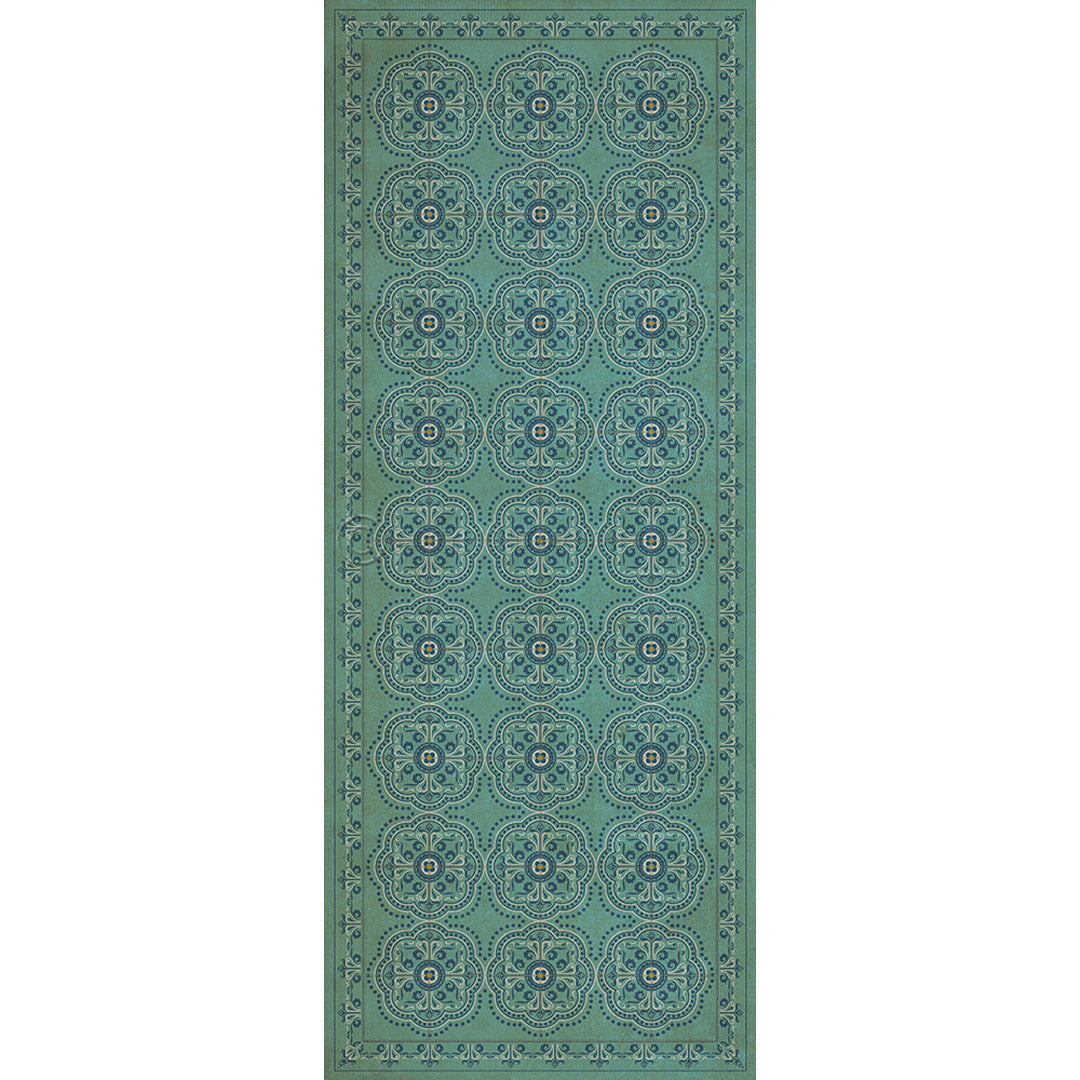 Pattern 28 A Tranquil Heart      36x90