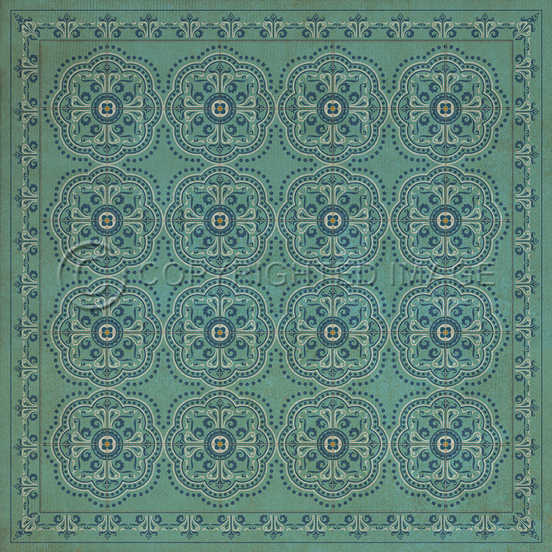 Pattern 28 A Tranquil Heart      48x48