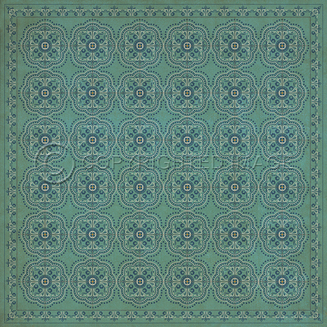 Pattern 28 A Tranquil Heart      60x60
