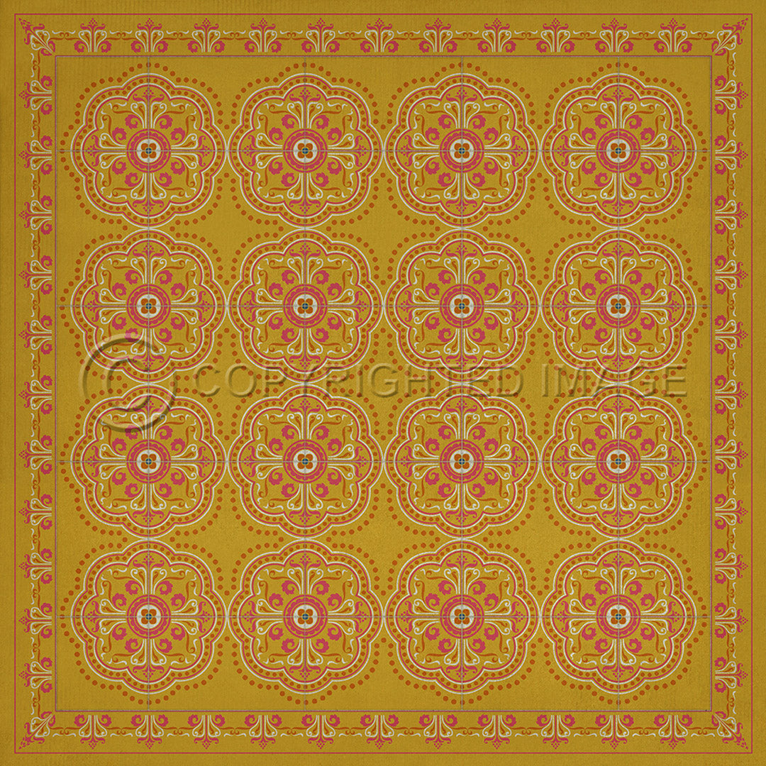 Pattern 28 Good Morning Sunshine      48x48