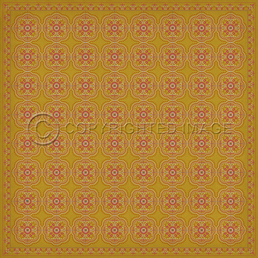 Pattern 28 Good Morning Sunshine      120x120