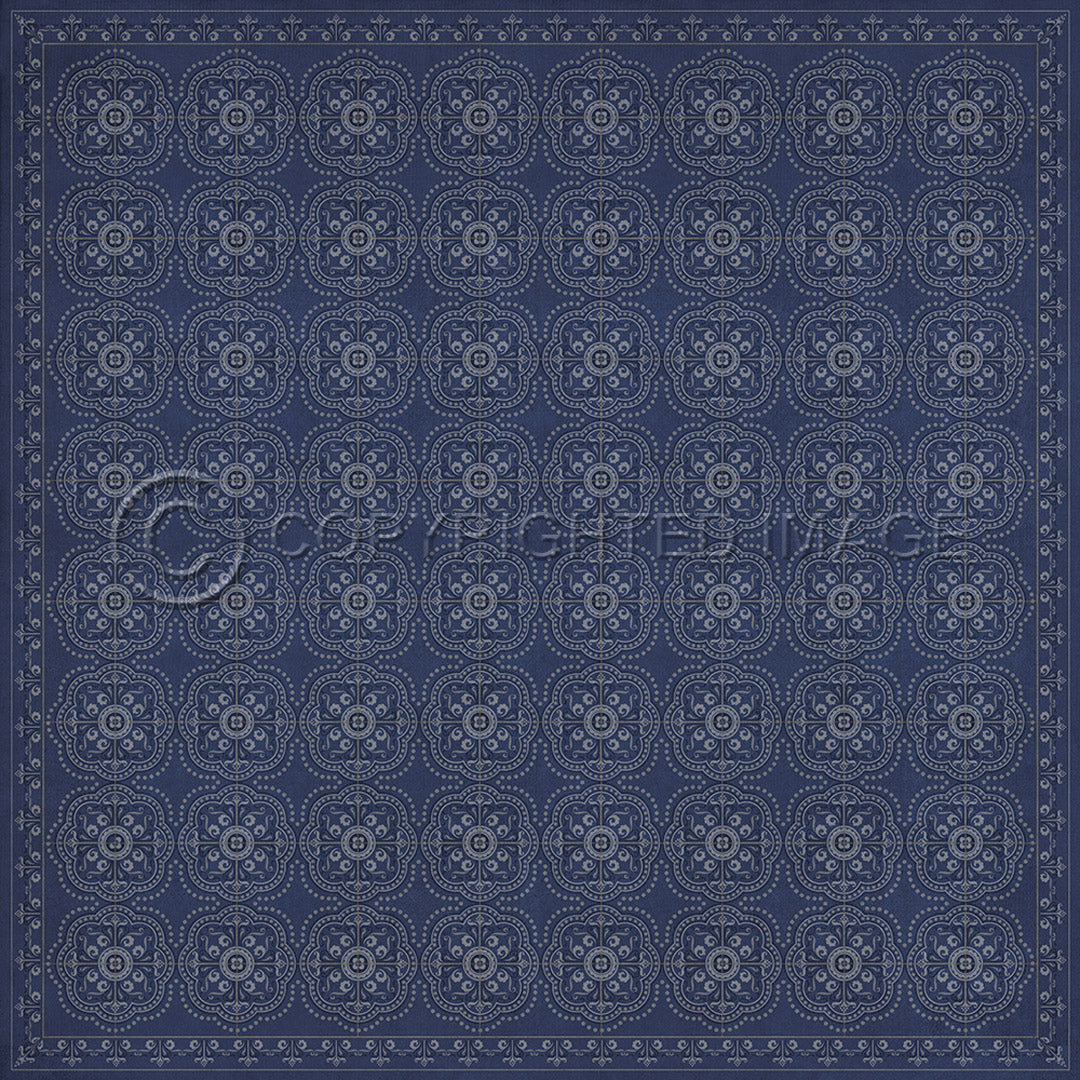 Pattern 28 Indigo Bandana       96x96
