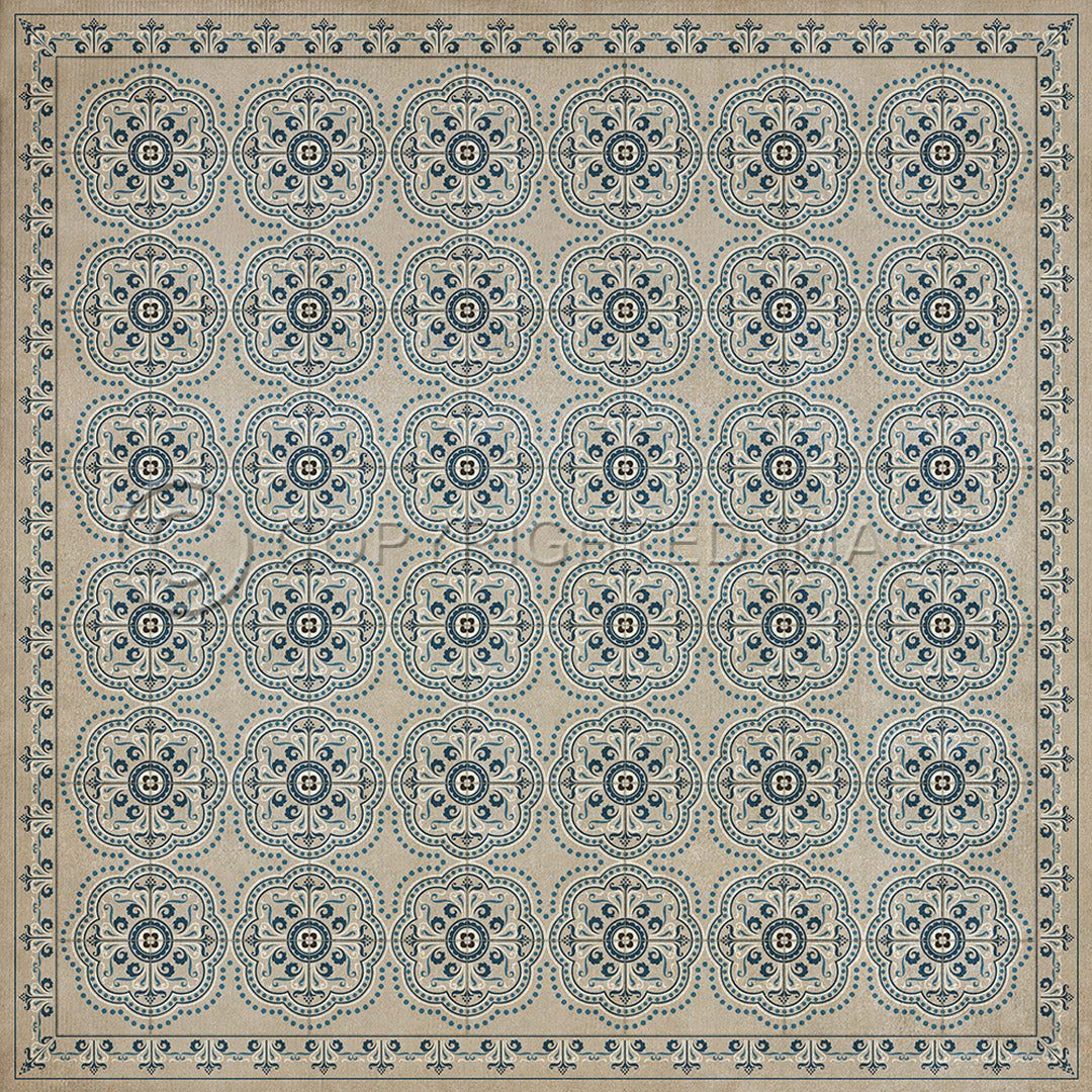 Pattern 28 It is Delightful to Tell It   60x60
