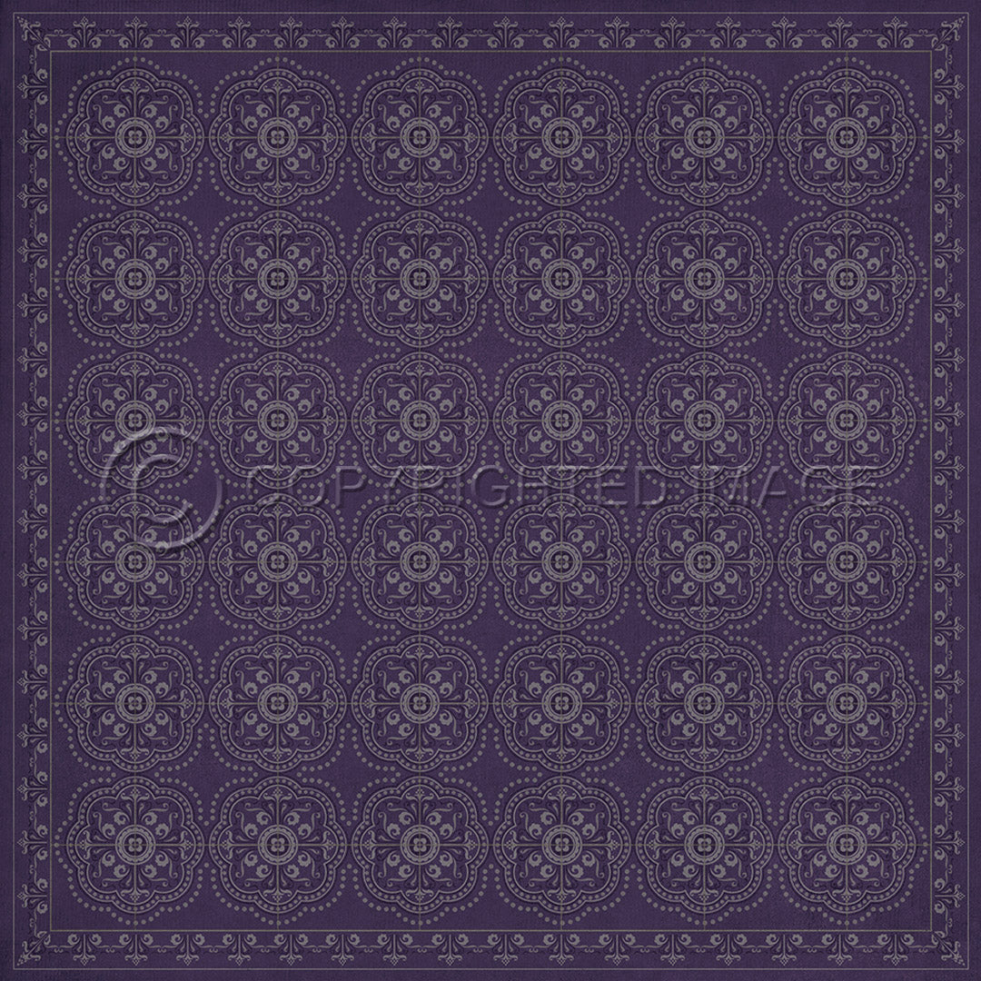 Pattern 28 Purple Bandana       60x60