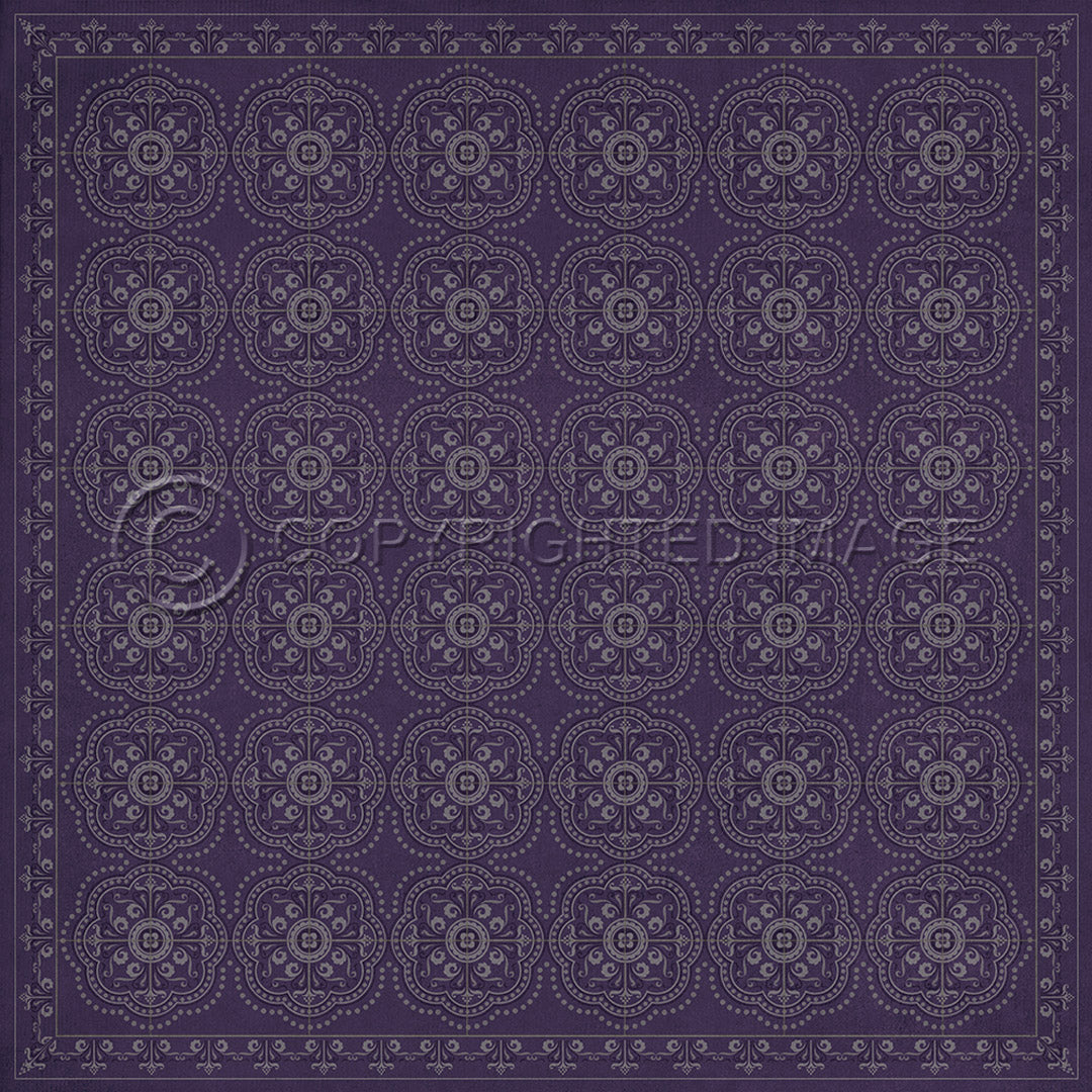 Pattern 28 Purple Bandana       72x72