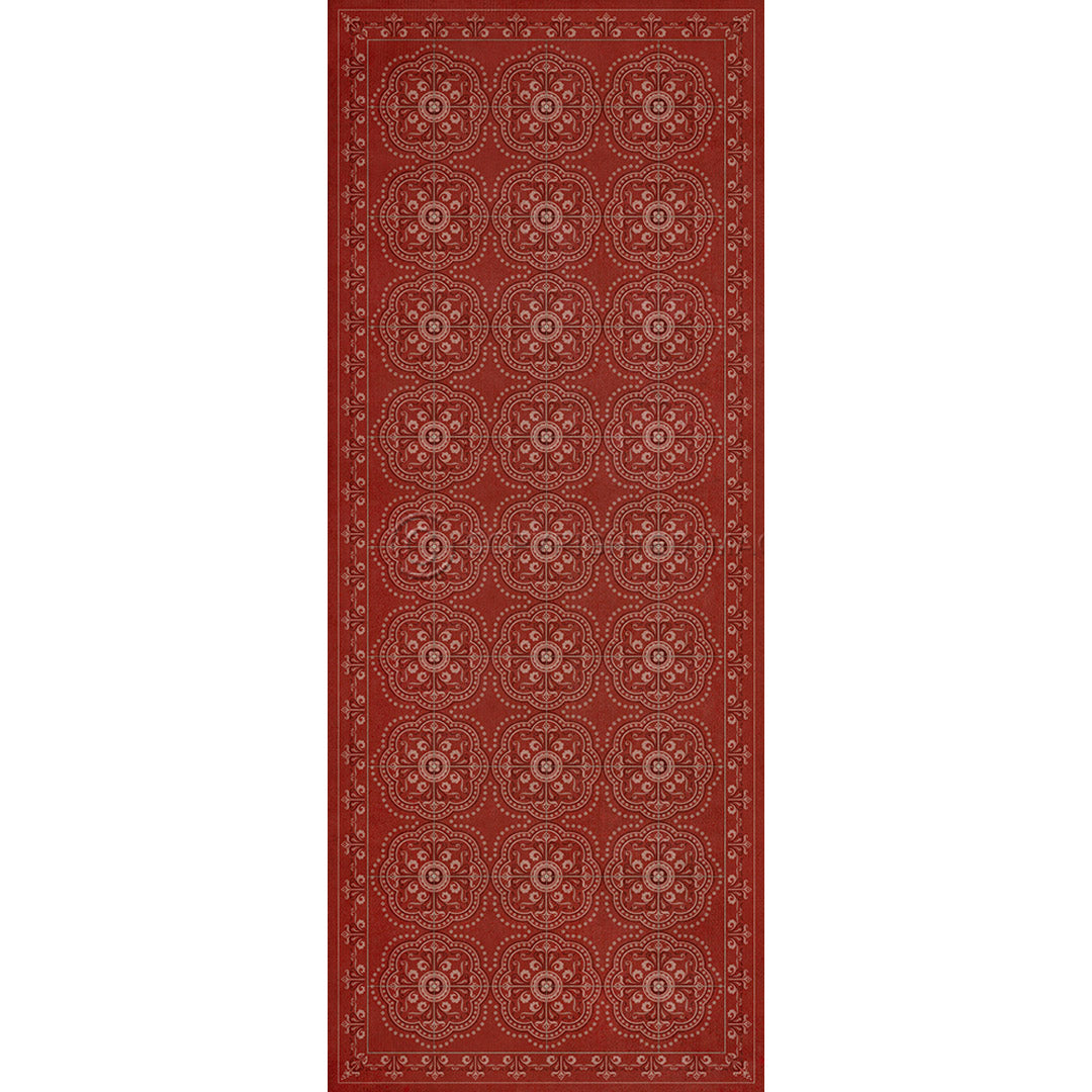 Pattern 28 Red Bandana       36x90