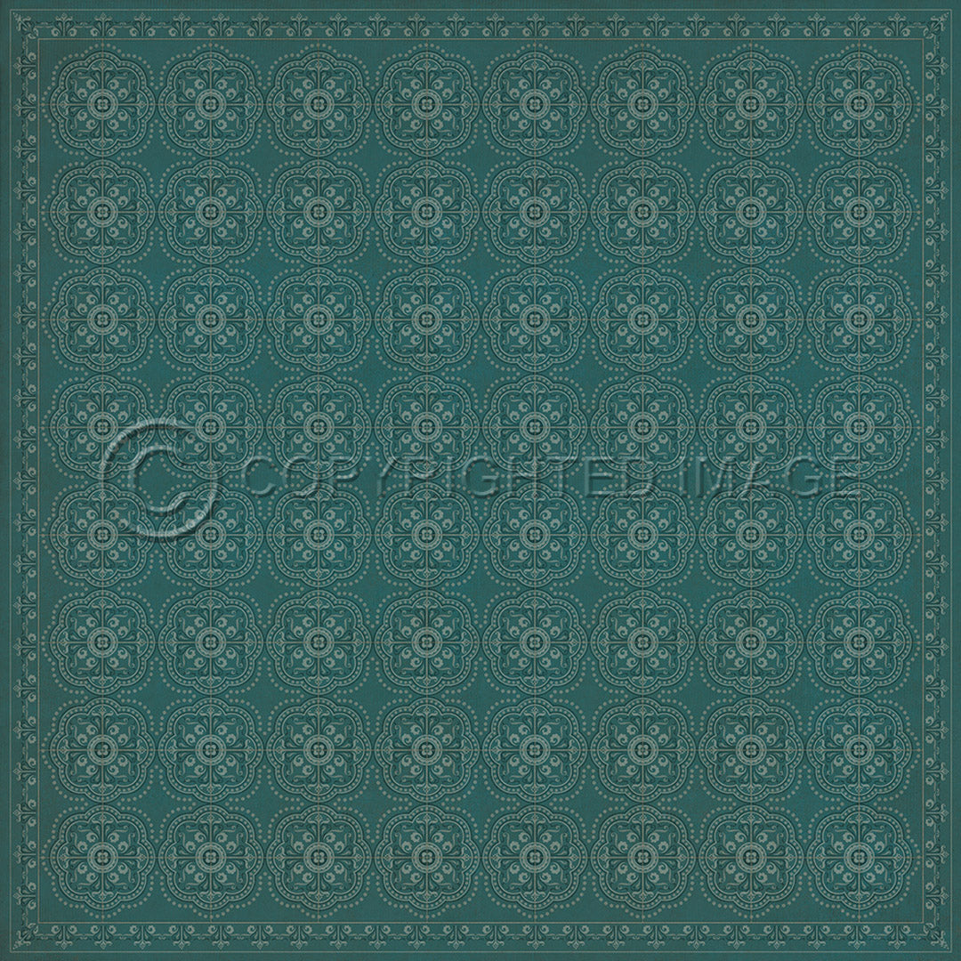 Pattern 28 Teal Bandana       96x96