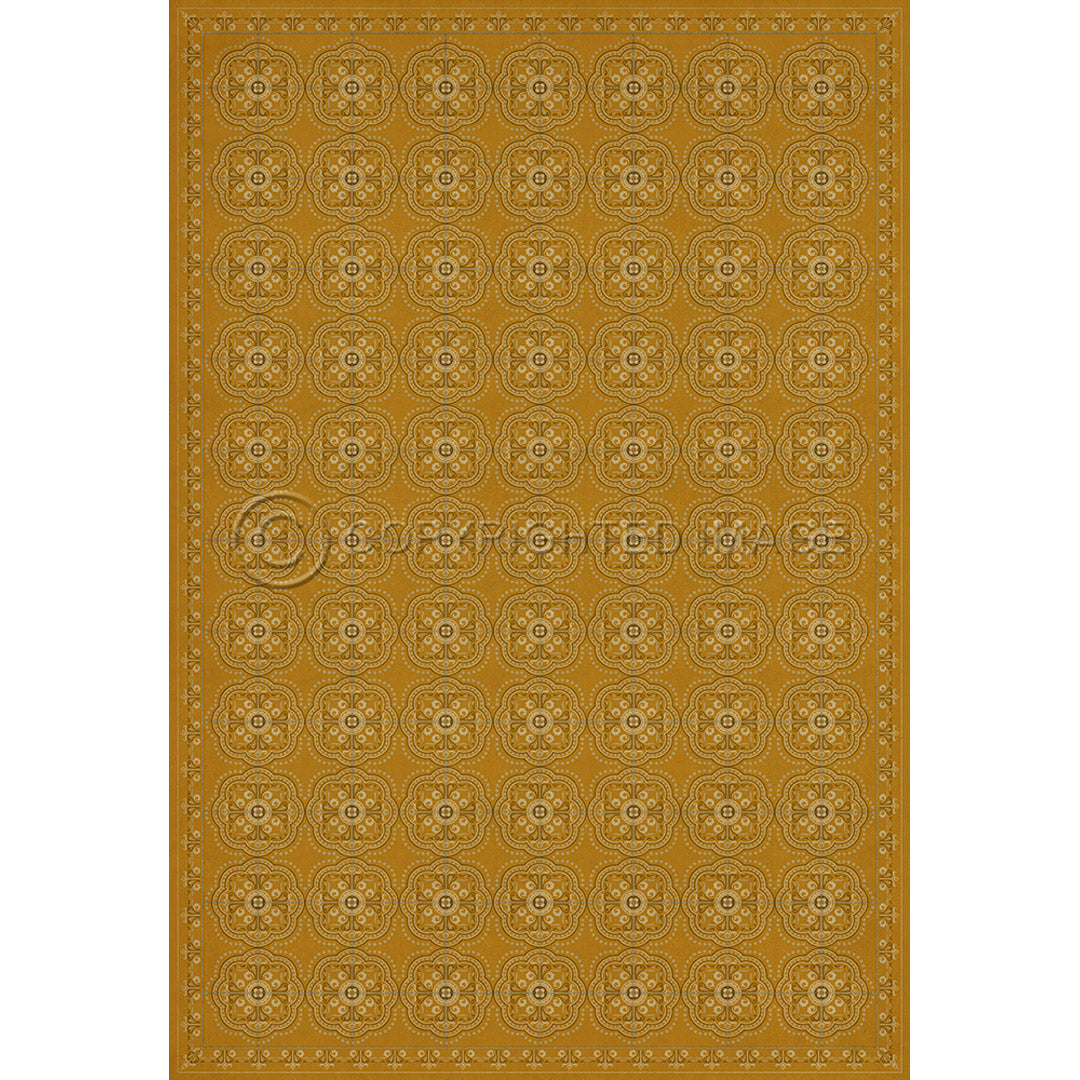 Pattern 28 Yellow Bandana       120x175