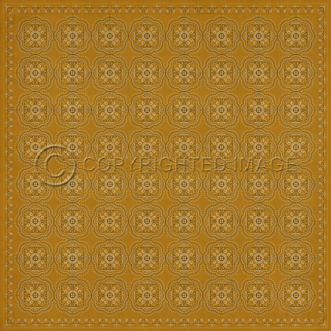 Pattern 28 Yellow Bandana       96x96