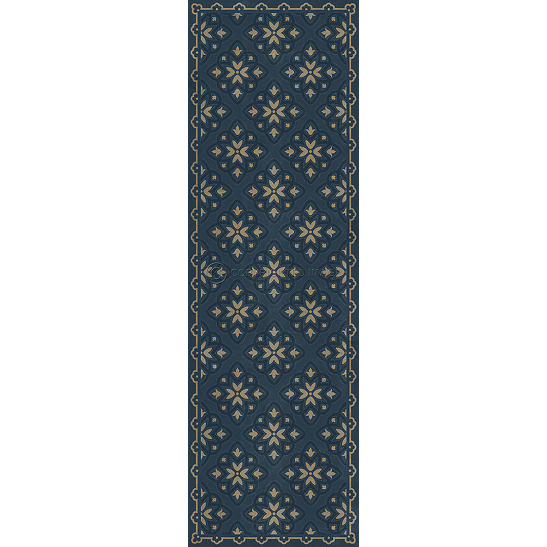 Pattern 45 Indigoticus        36x115