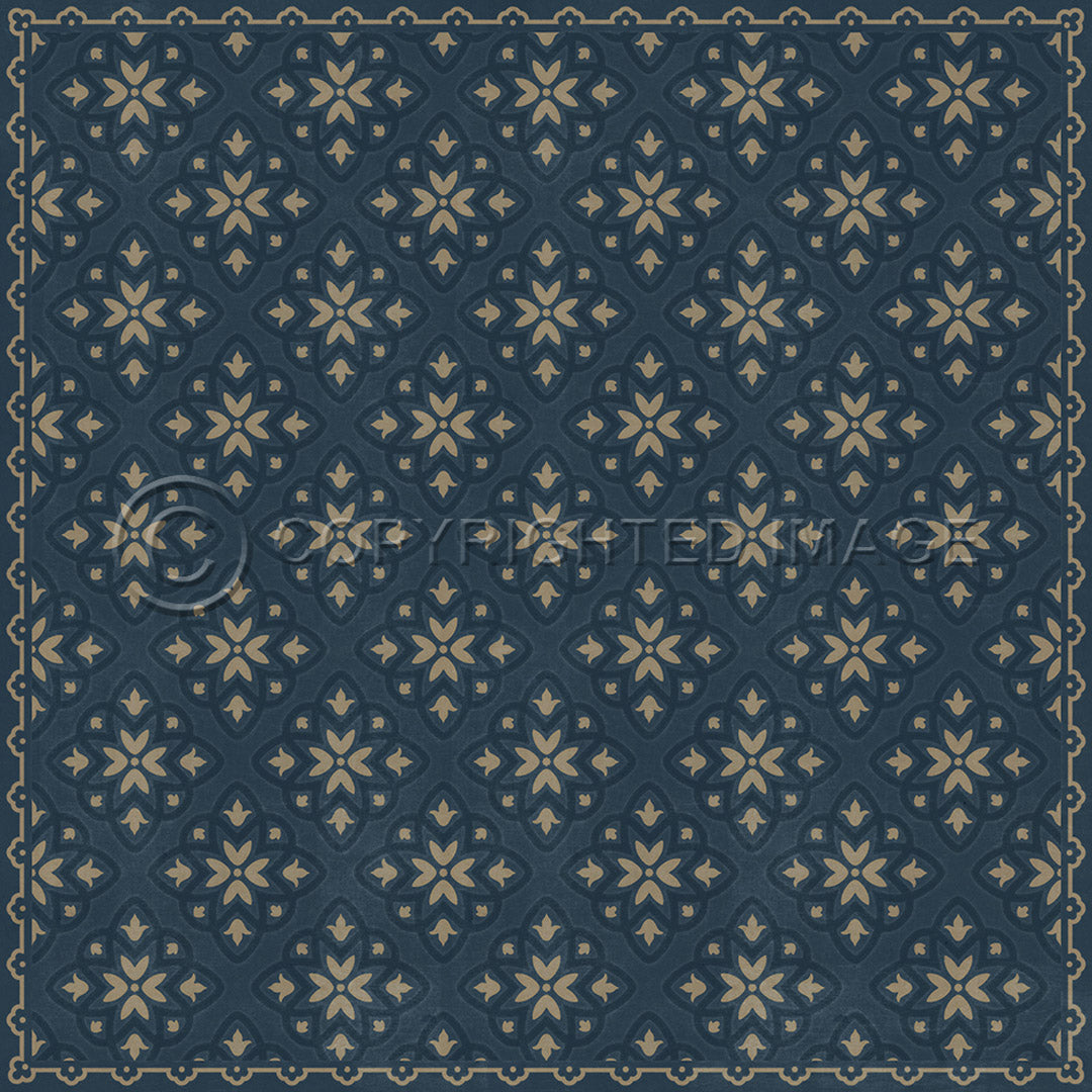 Pattern 45 Indigoticus        60x60