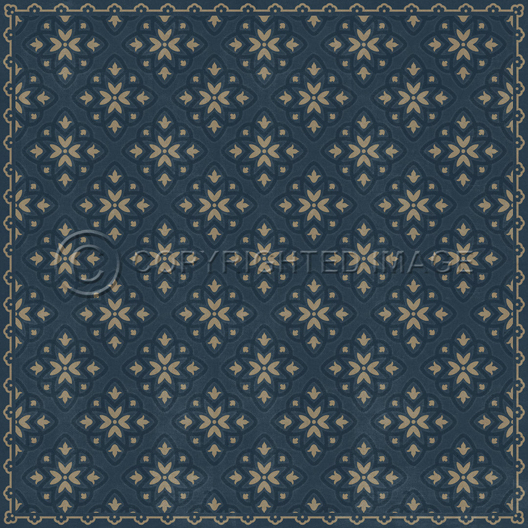 Pattern 45 Indigoticus        72x72