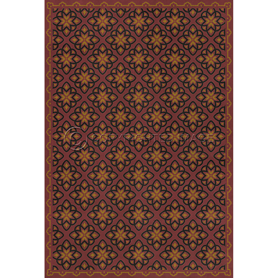 Pattern 45 Rubellus        38x56