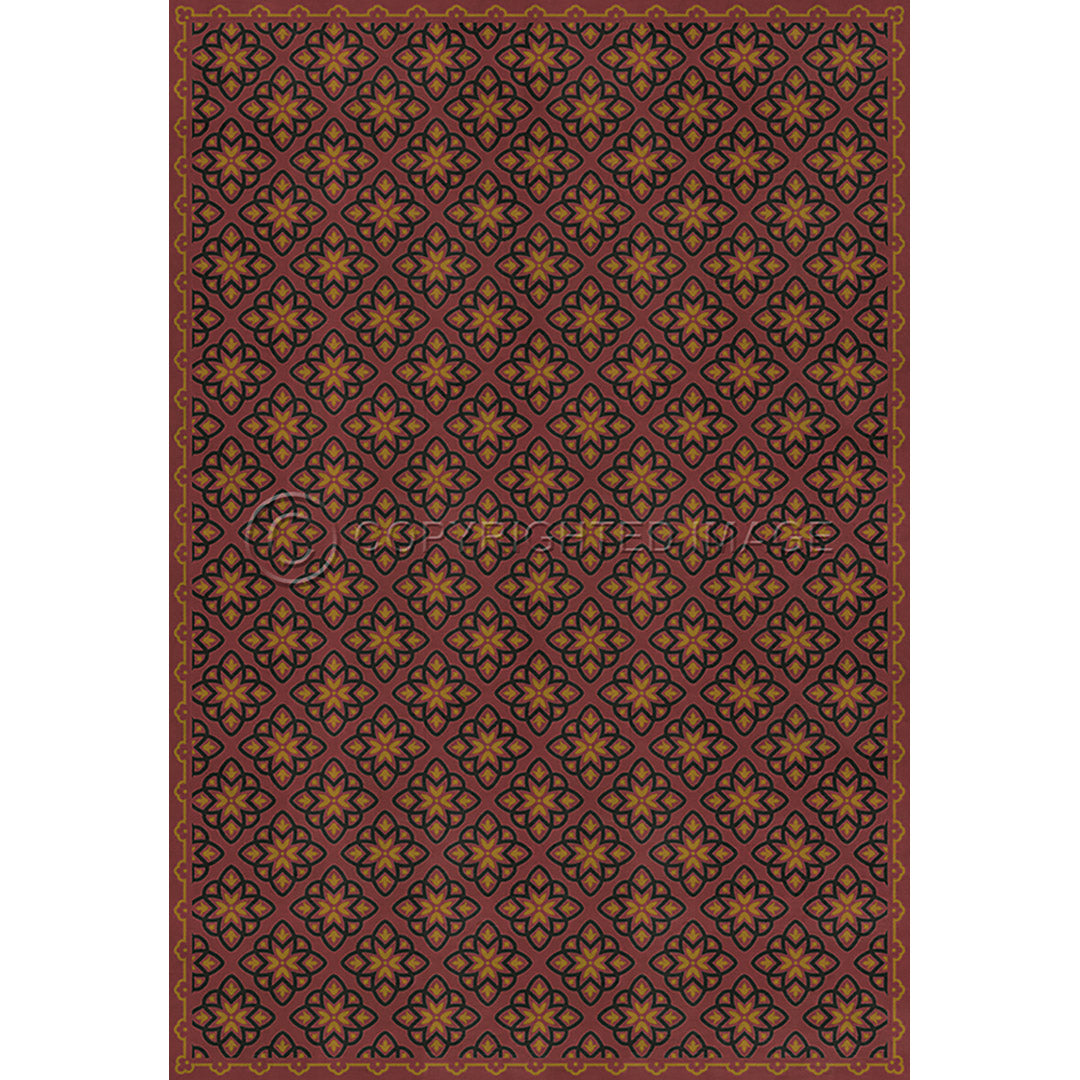 Pattern 45 Rubellus        96x140