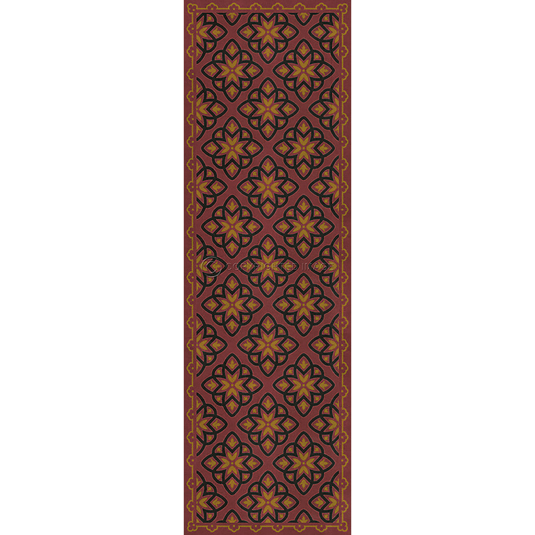 Pattern 45 Rubellus        36x115