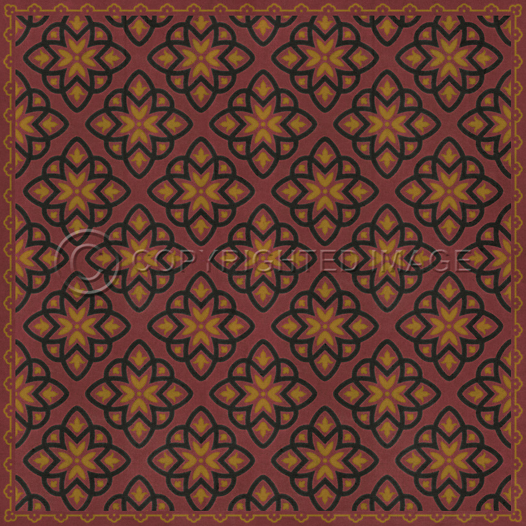Pattern 45 Rubellus        36x36