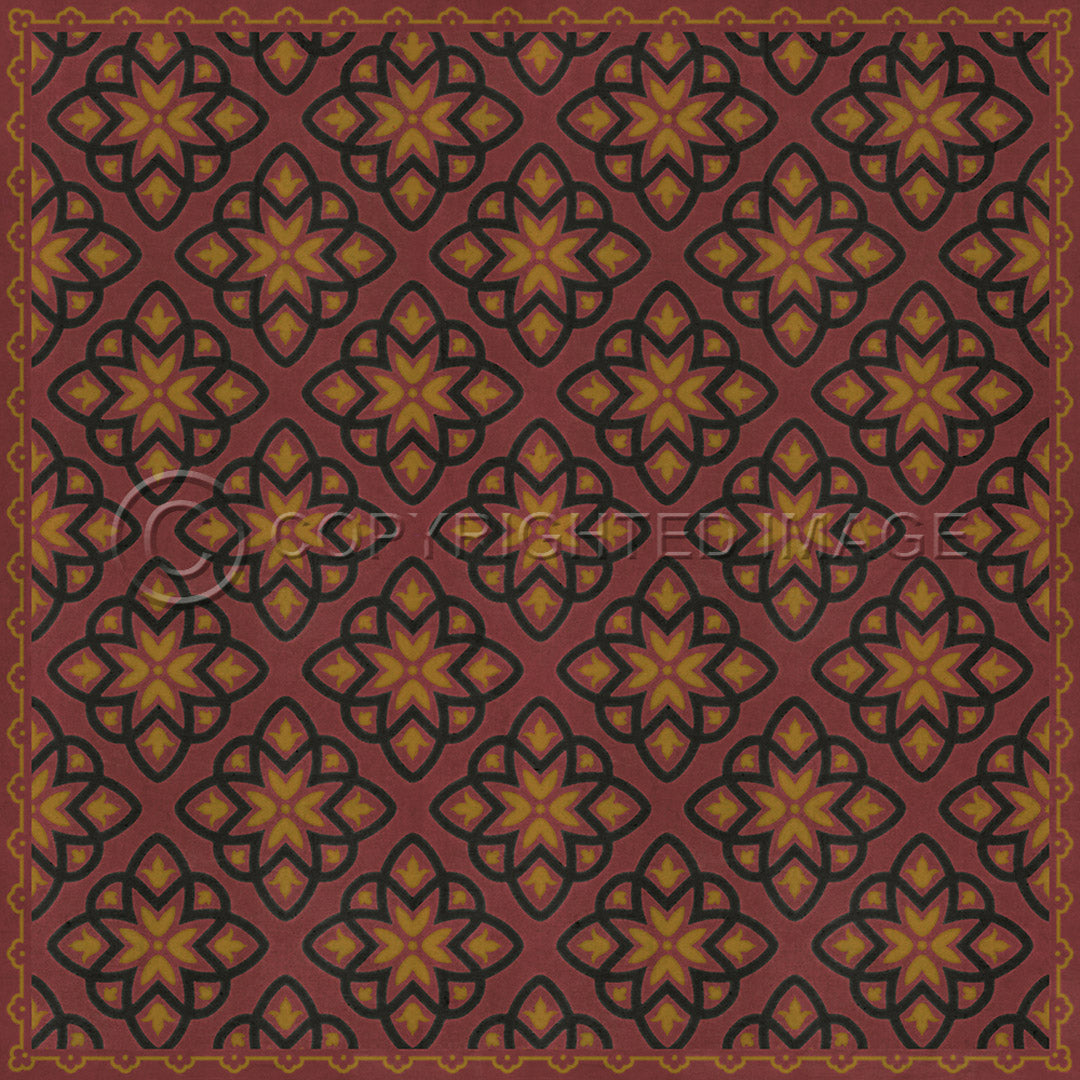 Pattern 45 Rubellus        48x48