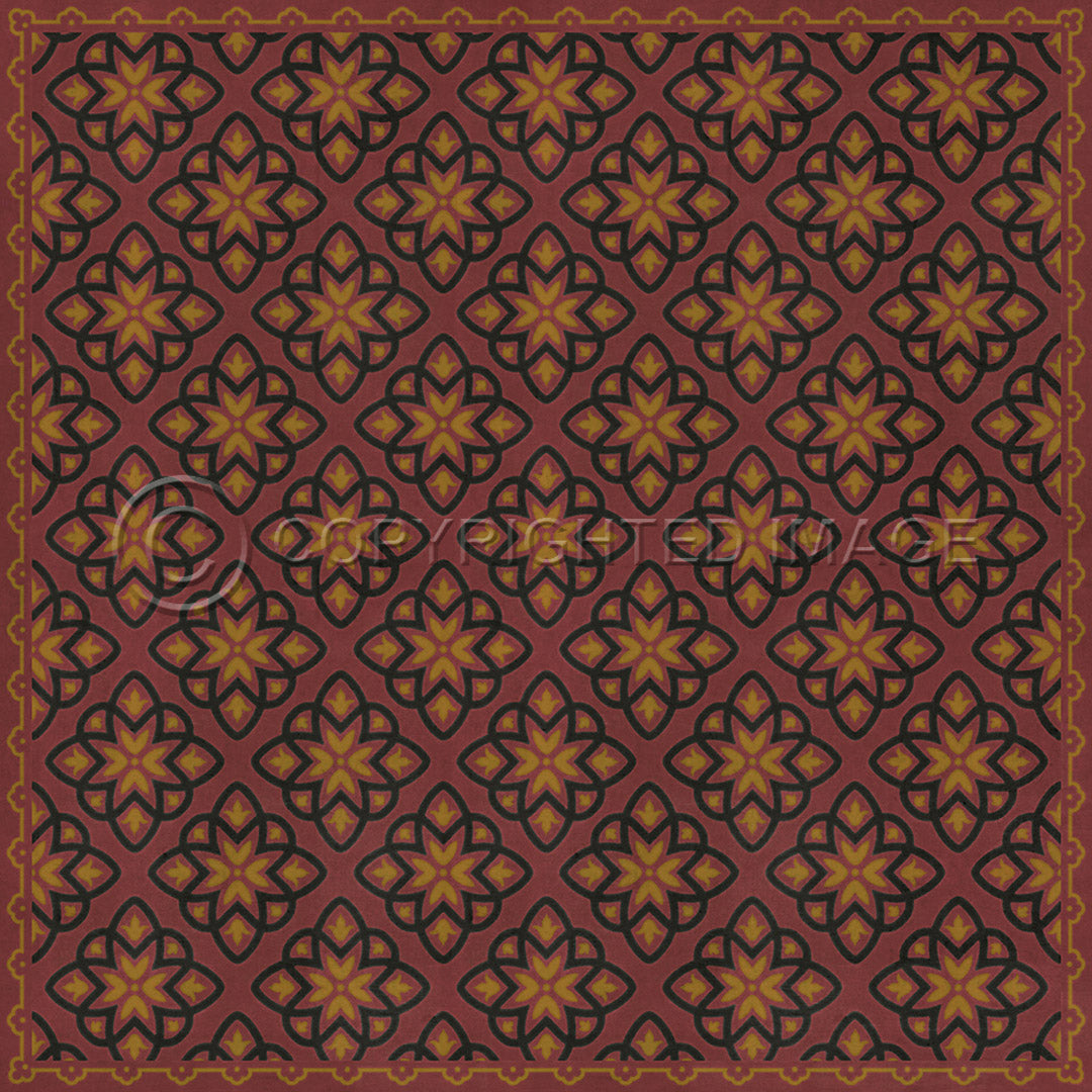 Pattern 45 Rubellus        60x60