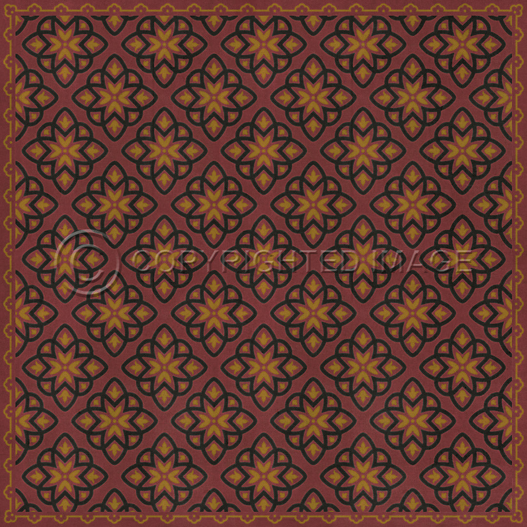Pattern 45 Rubellus        72x72