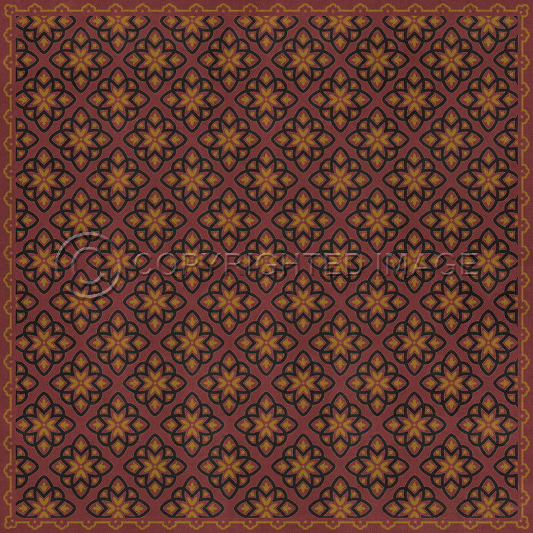 Pattern 45 Rubellus        96x96