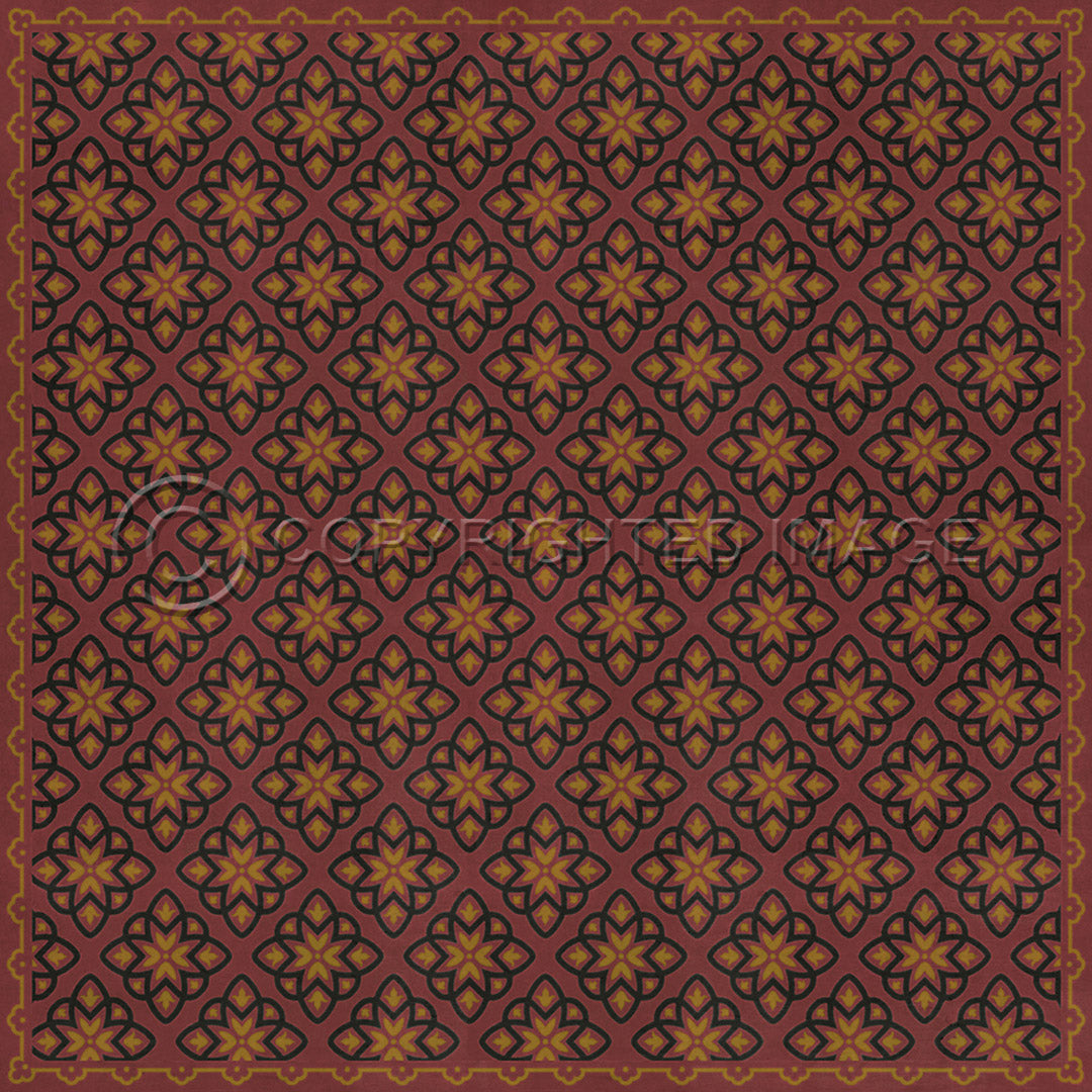 Pattern 45 Rubellus        120x120