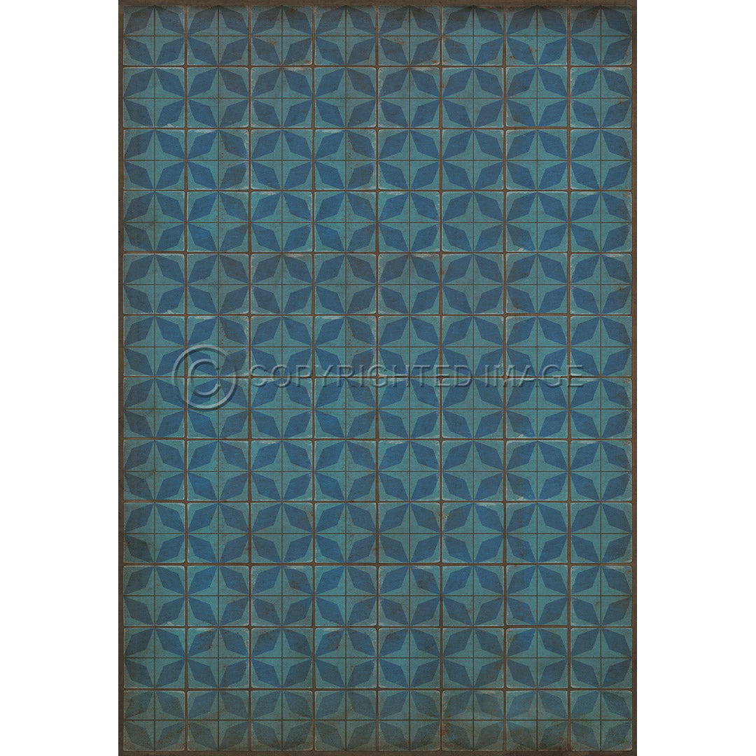 Pattern 54 Blue Moon       120x175