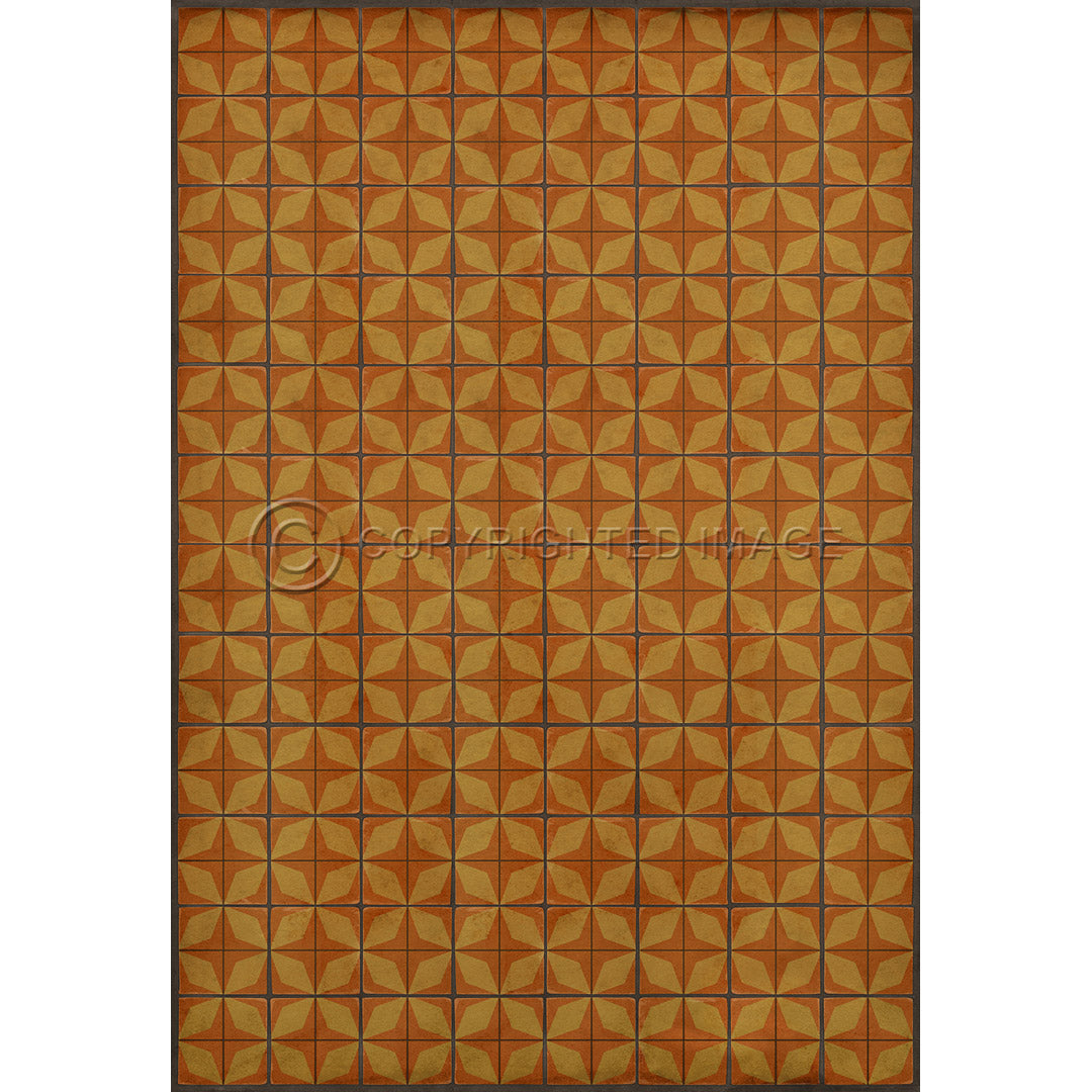 Pattern 54 Fireball        96x140