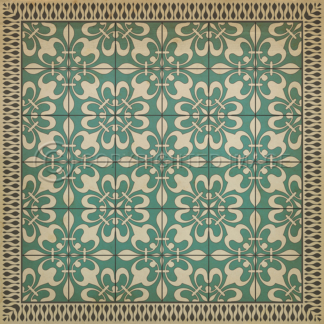 Pattern 55 As the Clouds Go By    36x36