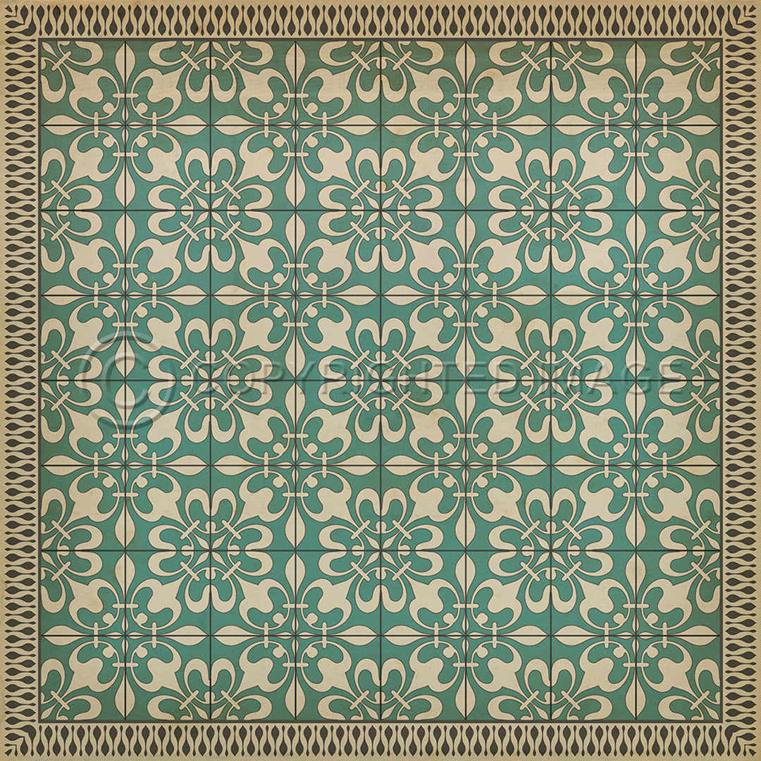 Pattern 55 As the Clouds Go By    72x72