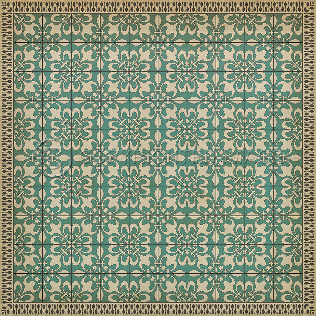 Pattern 55 As the Clouds Go By    120x120