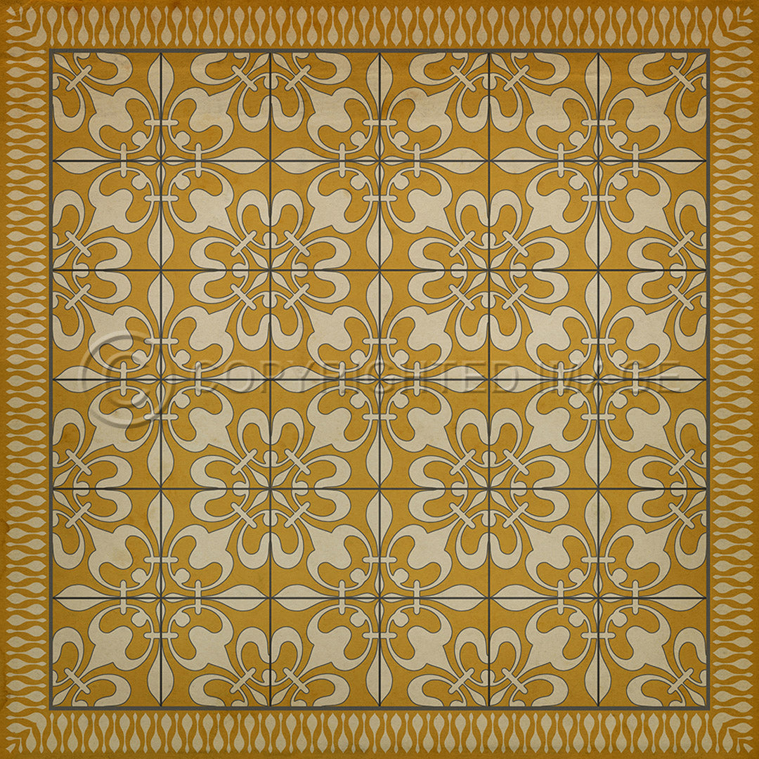 Pattern 55 Busy as a Bee     48x48