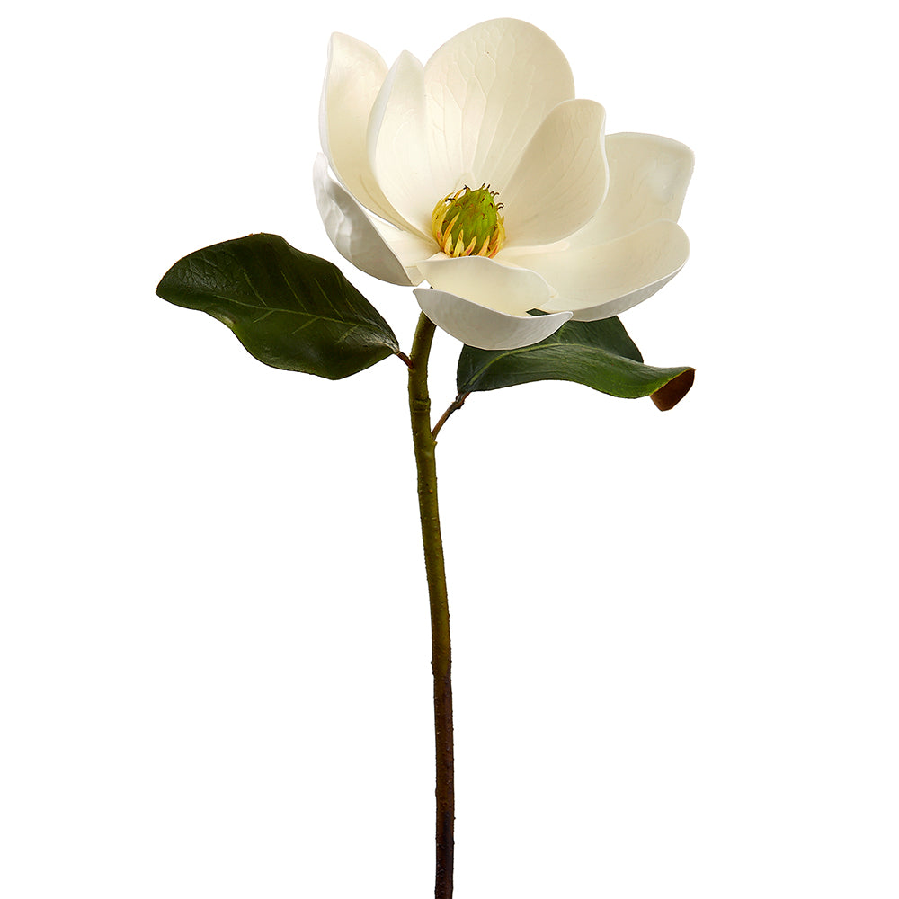 24" Magnolia Stem Artificial