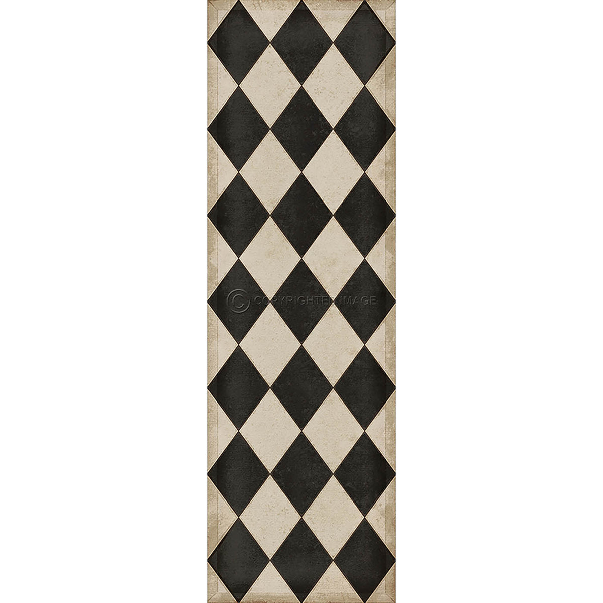 Diamonds 36x115 