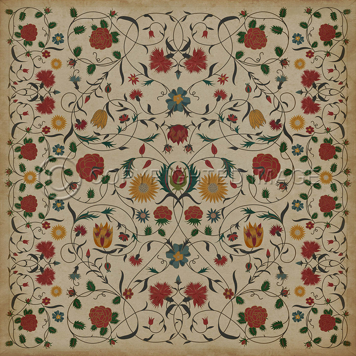 Floral Abigail 96x96