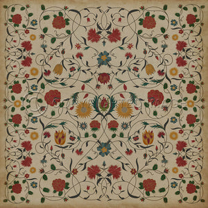 Floral Abigail 120x120