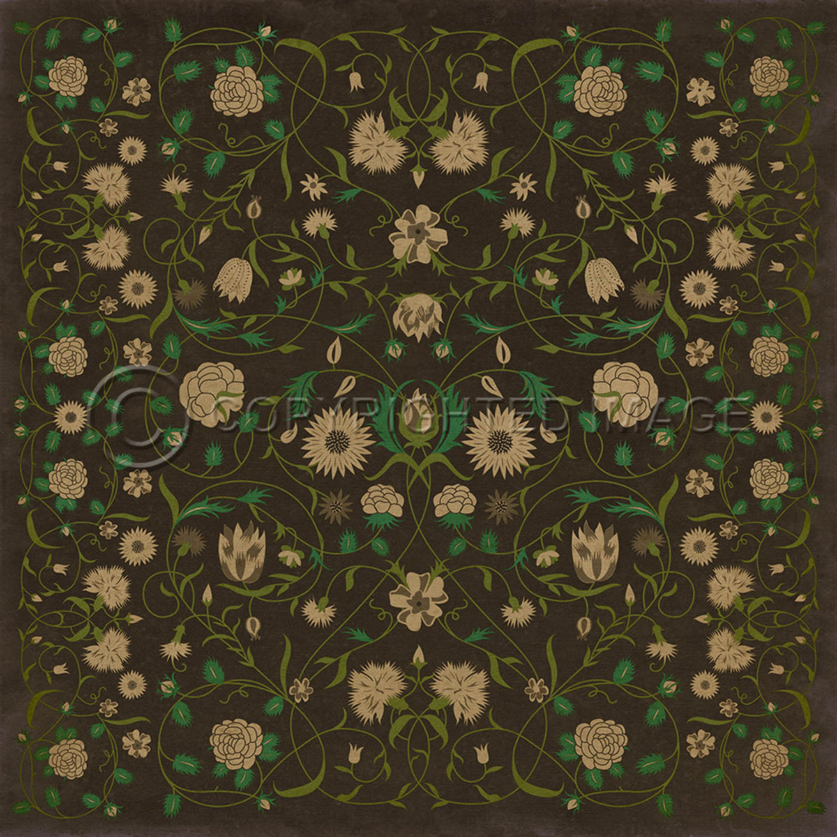 Floral Emma 96x96