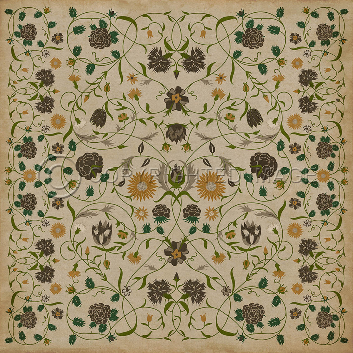 Floral Martha 60x60