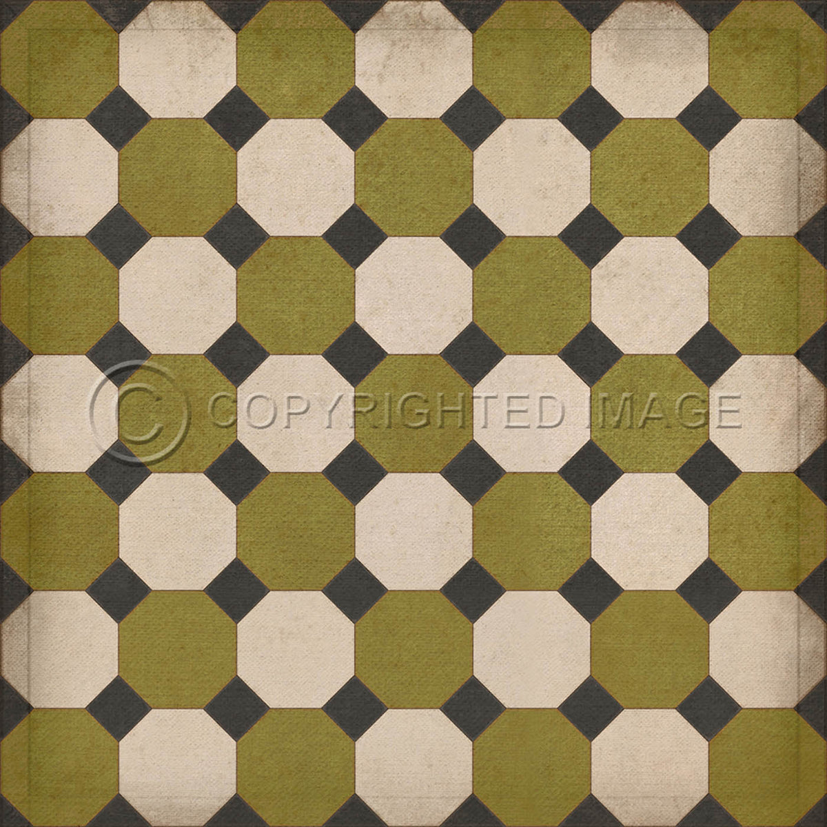 Octagons Sherman 48x48